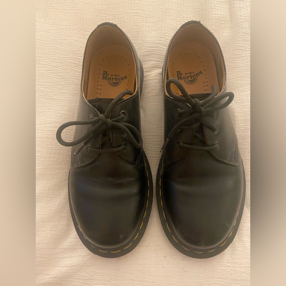 Black Dr. Martens 1461 Classic Oxford for Women
